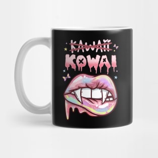 Kawaii Kowai I Pastel Goth I Menhera design Mug